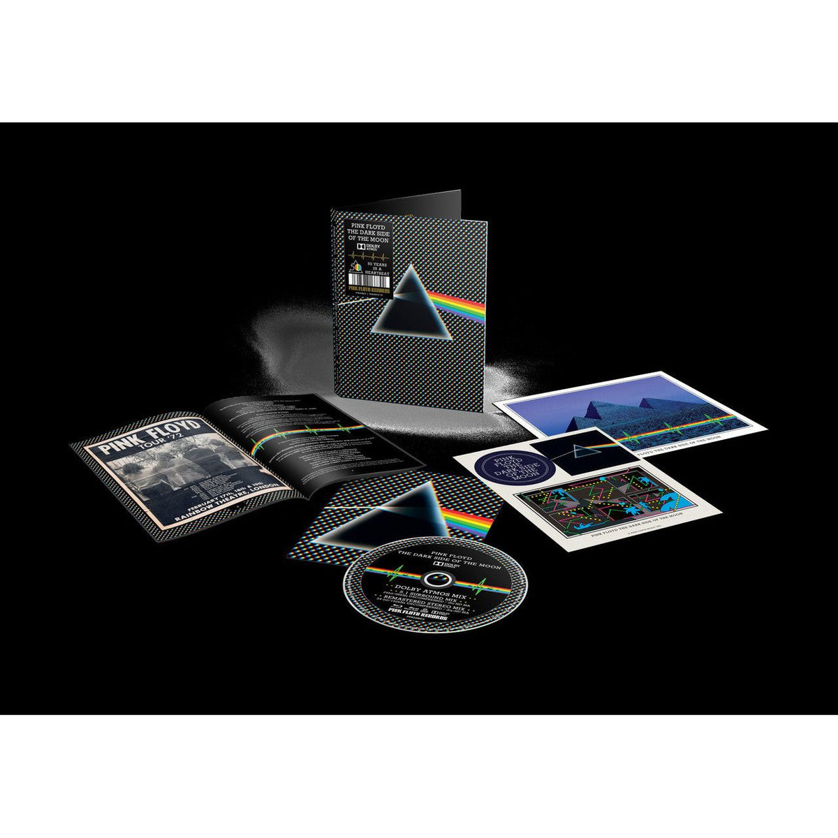 Pink Floyd - The Dark Side of the Moon (50th Anniversary) [Blu-ray Audio]