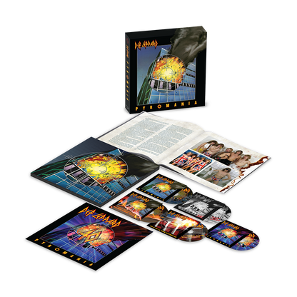 Def Leppard - Pyromania (40th Anniversary) [4CD & Blu-ray Box Set]