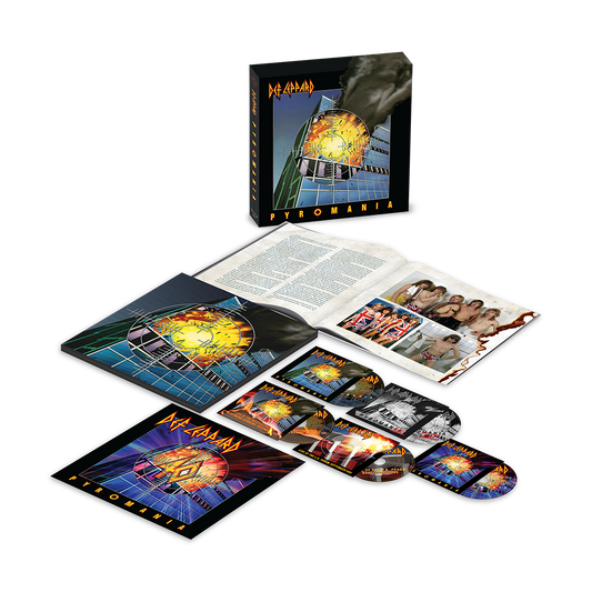 Def Leppard - Pyromania (40th Anniversary) [4CD & Blu-ray Box Set]