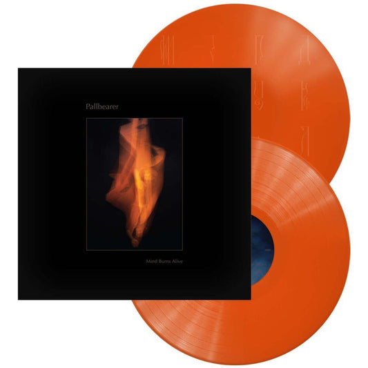 Pallbearer - Mind Burns Alive [Orange Crush Vinyl]