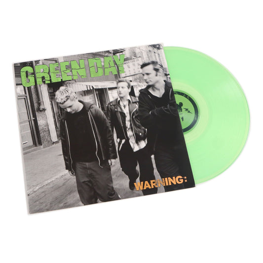 Green Day - Warning [Fluorescent Green Vinyl]