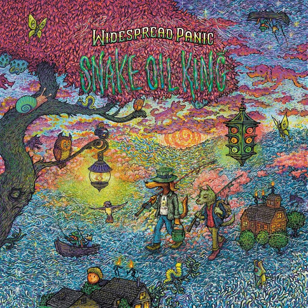 Widespread Panic - Snake Oil King [Opaque Jade Vinyl]