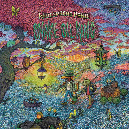 Widespread Panic - Snake Oil King [Opaque Jade Vinyl]
