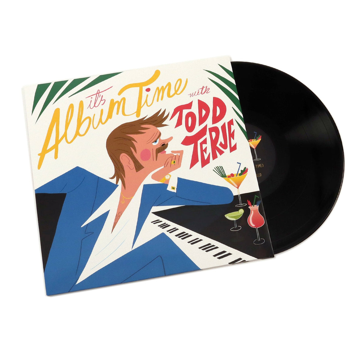 Todd Terje - It's Album Time [45 RPM Vinyl]