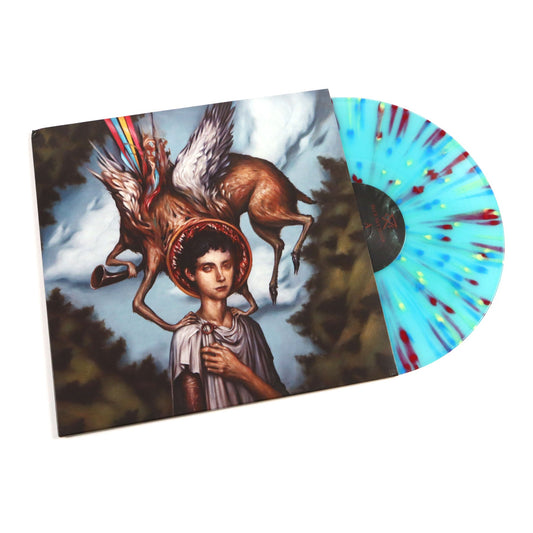 Circa Survive - Blue Sky Noise (Remastered) [Clear Blue with Blue, Yellow & Red Splatter Vinyl]
