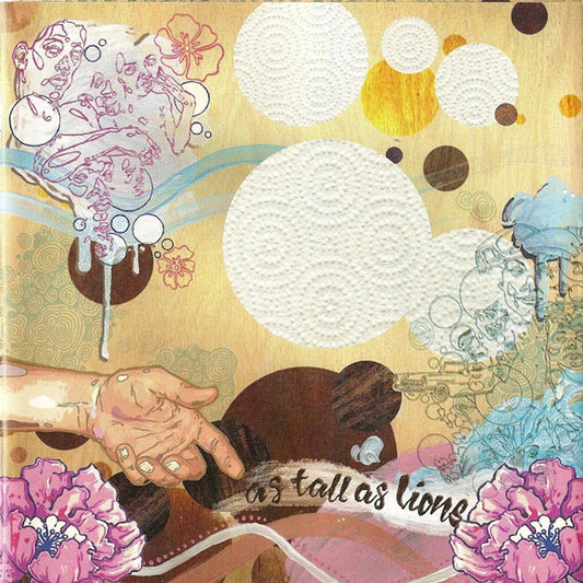 As Tall as Lions - As Tall as Lions [Pink Brown Cream Vinyl]