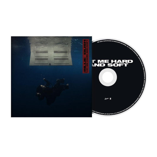 Billie Eilish - Hit Me Hard and Soft [CD]