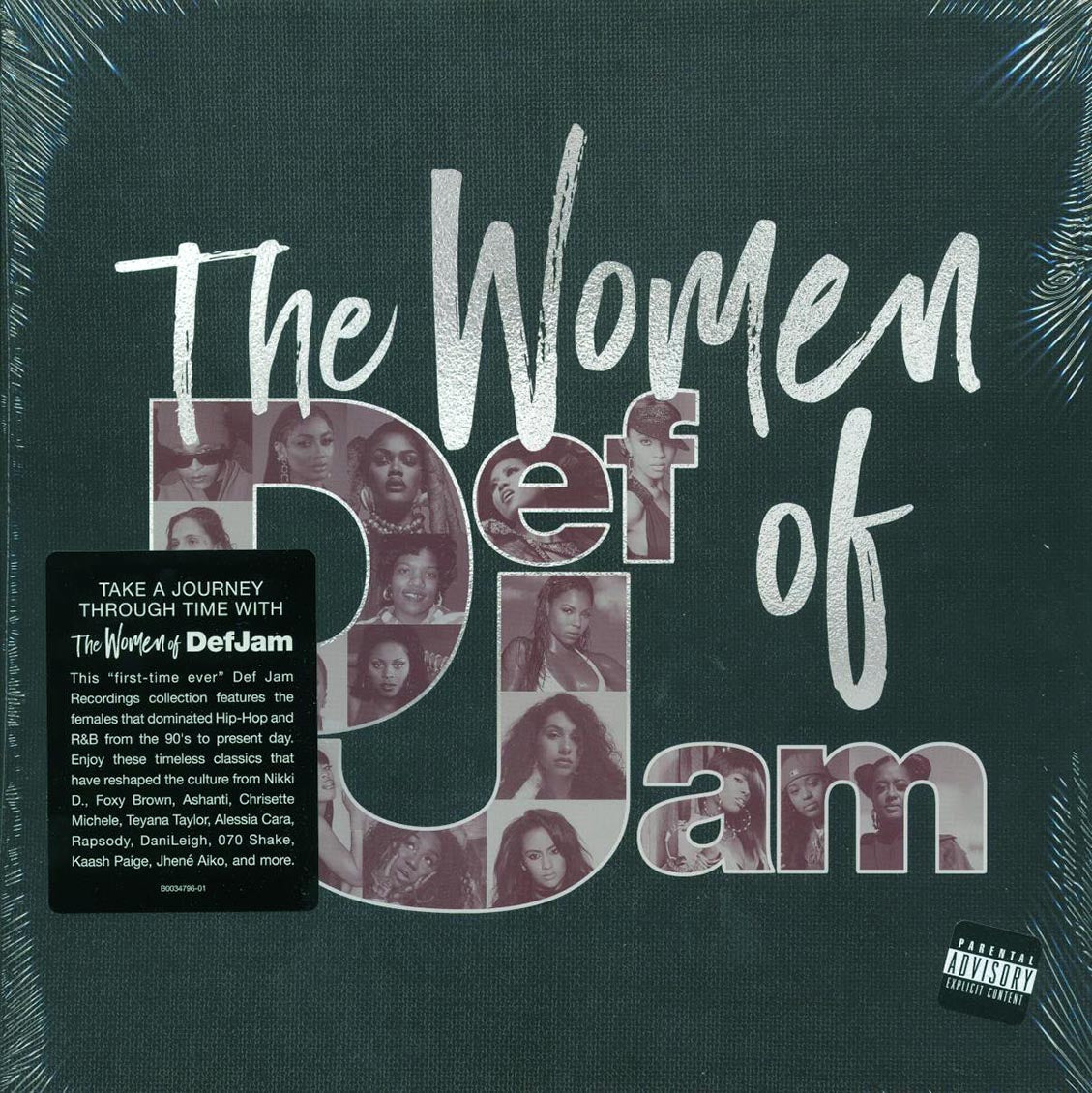 Various Artists — The Women Of Def Jam [Explicit 3LP Vinyl] — product artwork