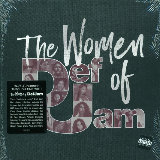 Various Artists — The Women Of Def Jam [Explicit 3LP Vinyl] — product artwork