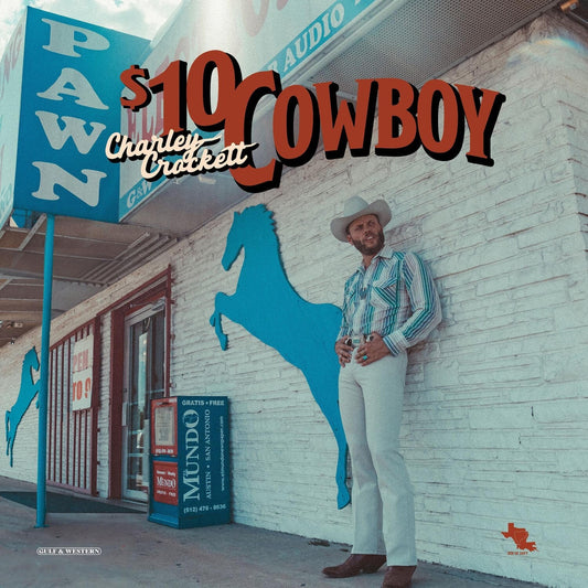 Charley Crockett — $10 Cowboy [Vinyl] — product artwork