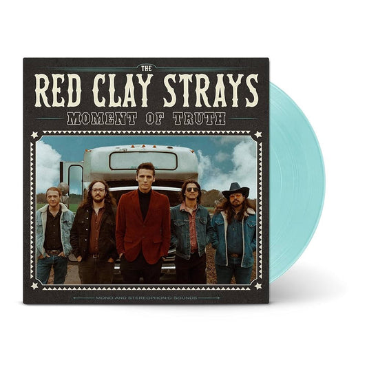 The Red Clay Strays — Moment Of Truth [Sea Glass Vinyl] — product artwork