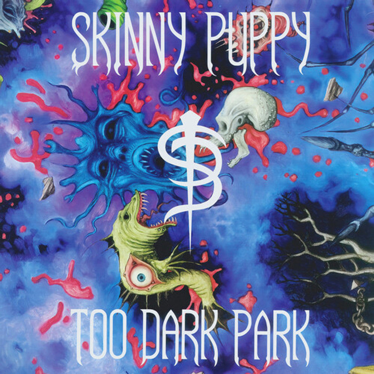 Skinny Puppy — Too Dark Park [Vinyl] — product artwork