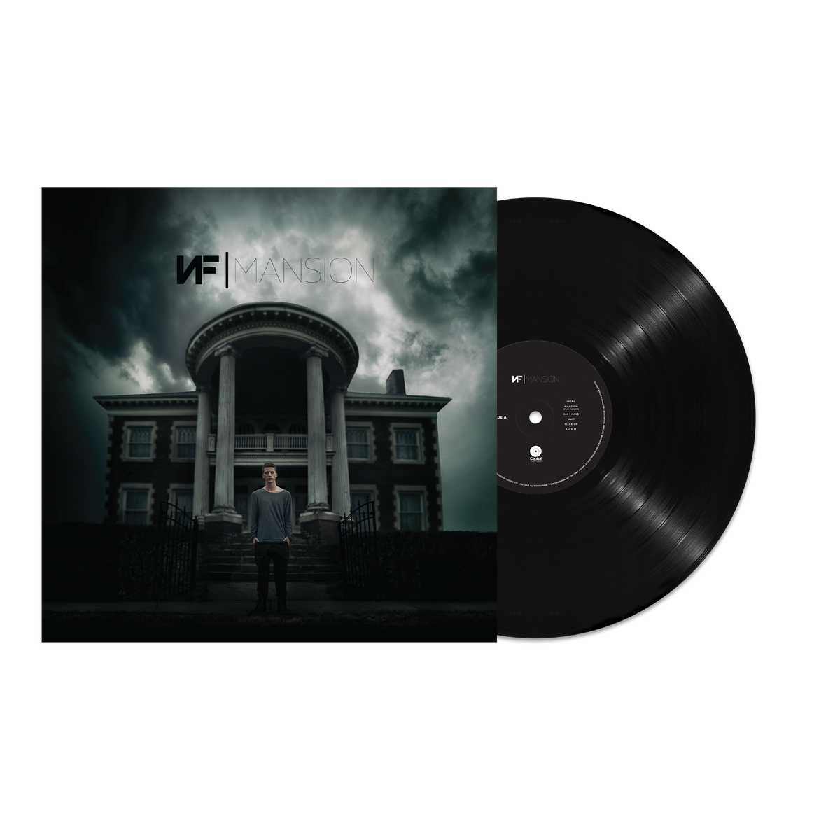 NF — Mansion [Vinyl] — product artwork