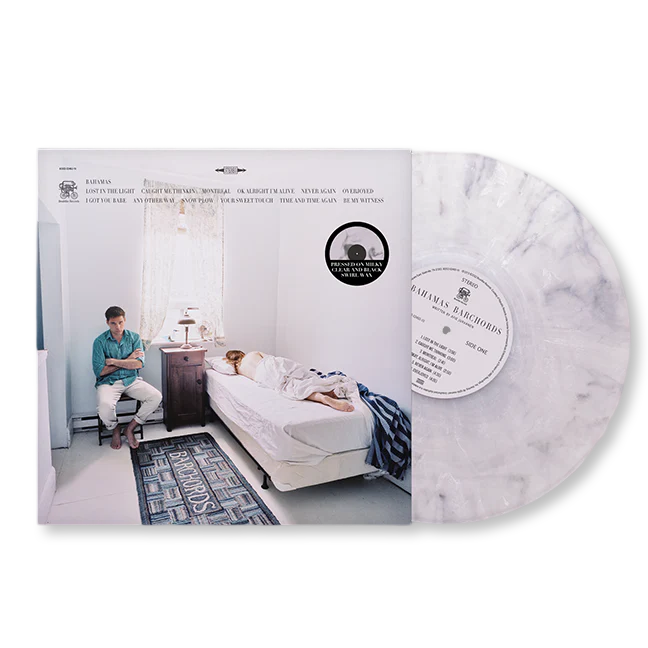 Bahamas — Barchords [Milky Black Swirl Vinyl] — product artwork