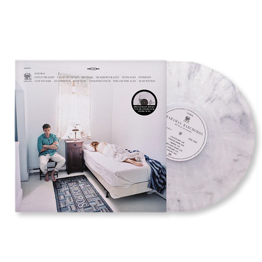 Bahamas — Barchords [Milky Black Swirl Vinyl] — product artwork