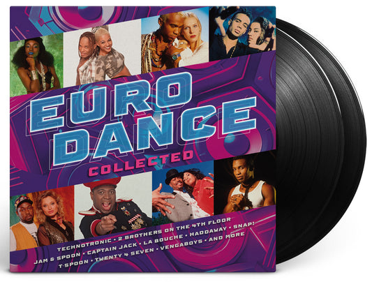 Various Artists — Eurodance Collected [Vinyl] — product artwork