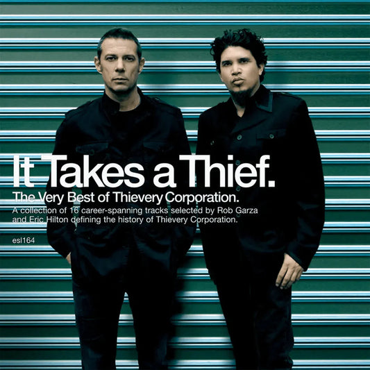 Thievery Corporation — It Takes A Thief [Coke Bottle Green Vinyl] — product artwork