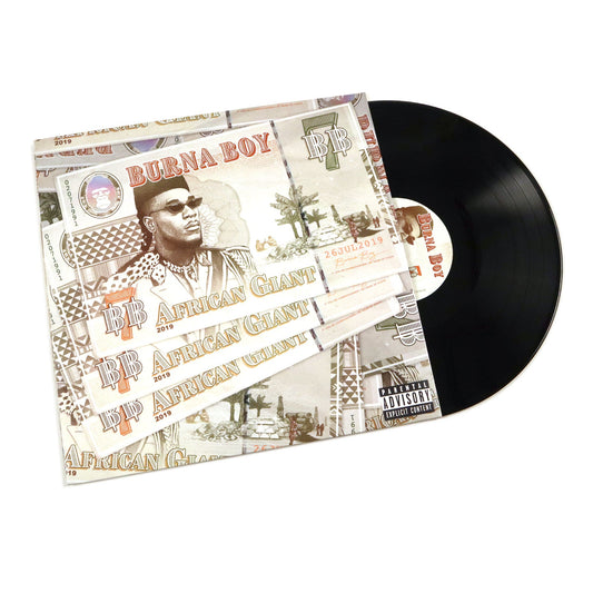 Burna Boy — African Giant [Vinyl] — product artwork