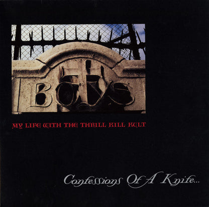 My Life with the Thrill Kill Kult — Confessions Of A Knife [Vinyl] — product artwork
