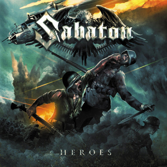 Sabaton — Heroes (10th Anniversary) [Transparent Violet 2LP Vinyl] — product artwork