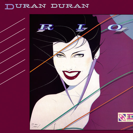 Duran Duran — Rio (2009 Remaster) [Vinyl] — product artwork