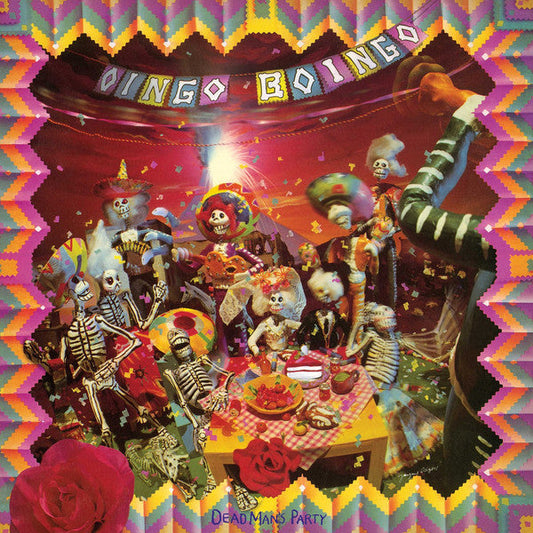 Oingo Boingo — Dead Man's Party [Red Vinyl] — product artwork