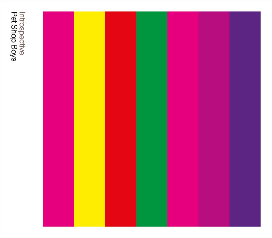 Pet Shop Boys — Introspective [Vinyl] — product artwork
