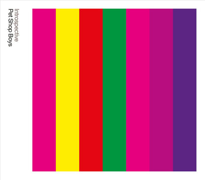 Pet Shop Boys — Introspective [Vinyl] — product artwork