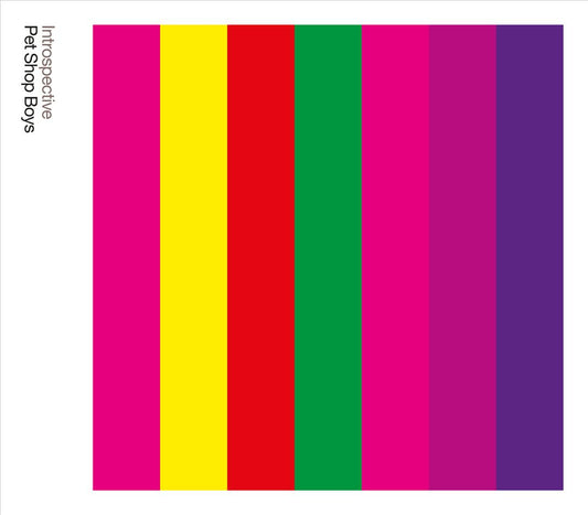 Pet Shop Boys — Introspective [Vinyl] — product artwork