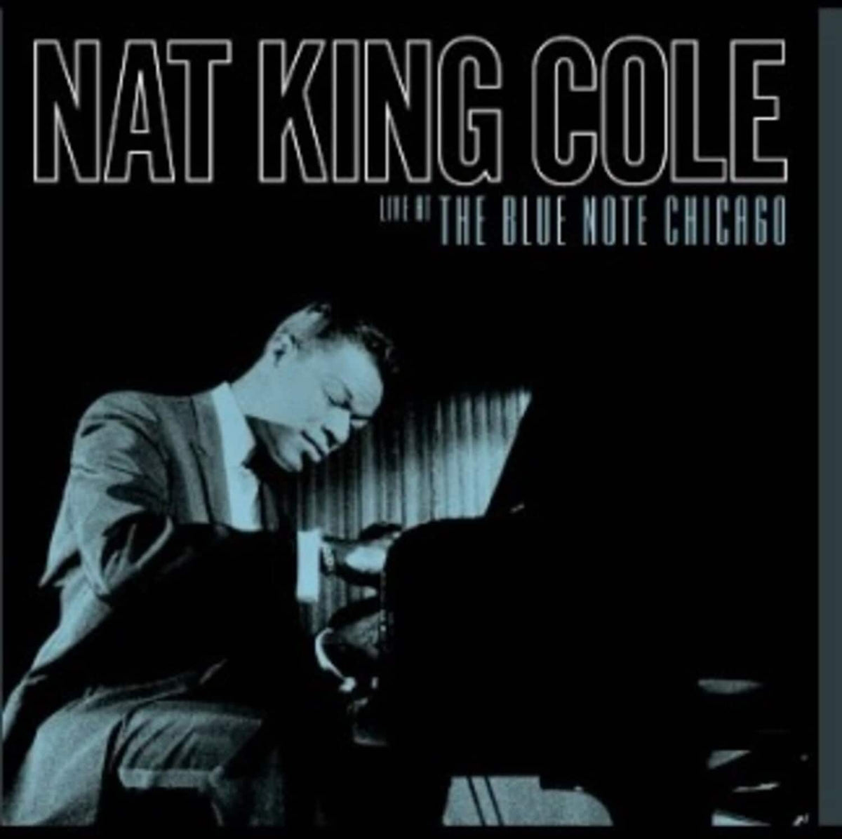 Nat King Cole — Live At The Blue Note Chicago [Vinyl] — product artwork