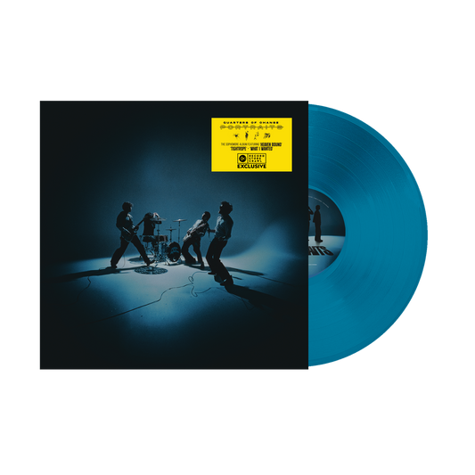 Quarters of Change — Portraits [Translucent Sea Blue Vinyl] — product artwork