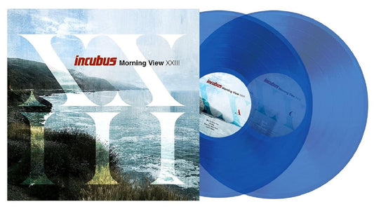 Incubus — Morning View XXIII [Blue Vinyl] — product artwork