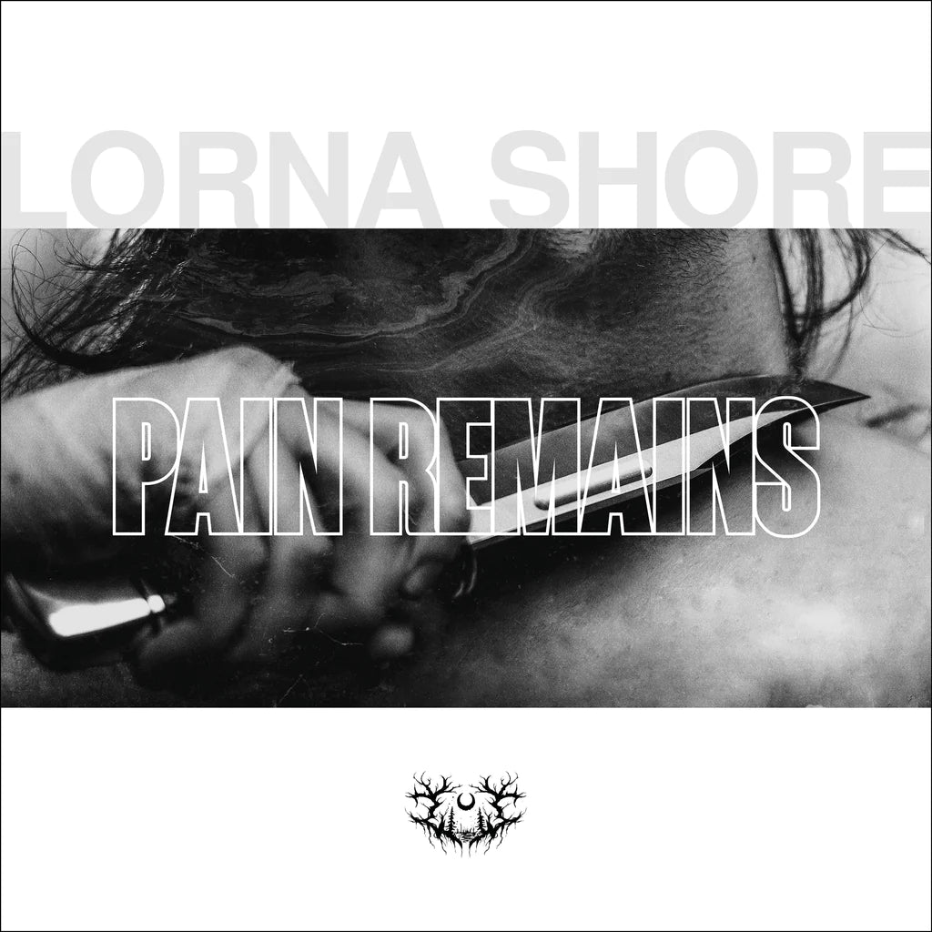 Lorna Shore — Pain Remains [Black & White Split Vinyl] — product artwork