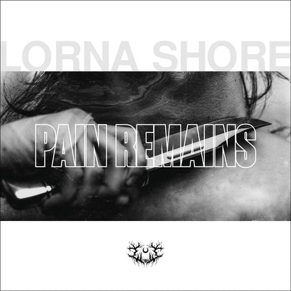 Lorna Shore — Pain Remains [Black & White Split Vinyl] — product artwork