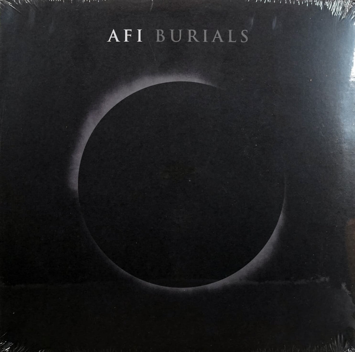 AFI — Burials [Vinyl] — product artwork