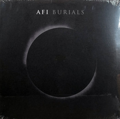 AFI — Burials [Vinyl] — product artwork