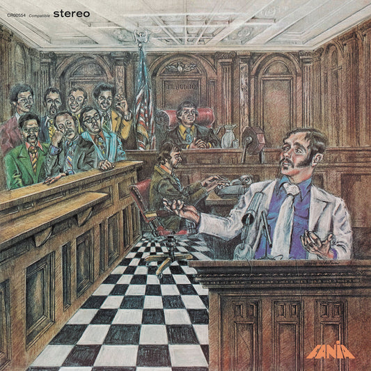 Willie Colón — El Juicio (50th Anniversary) [Vinyl] — product artwork