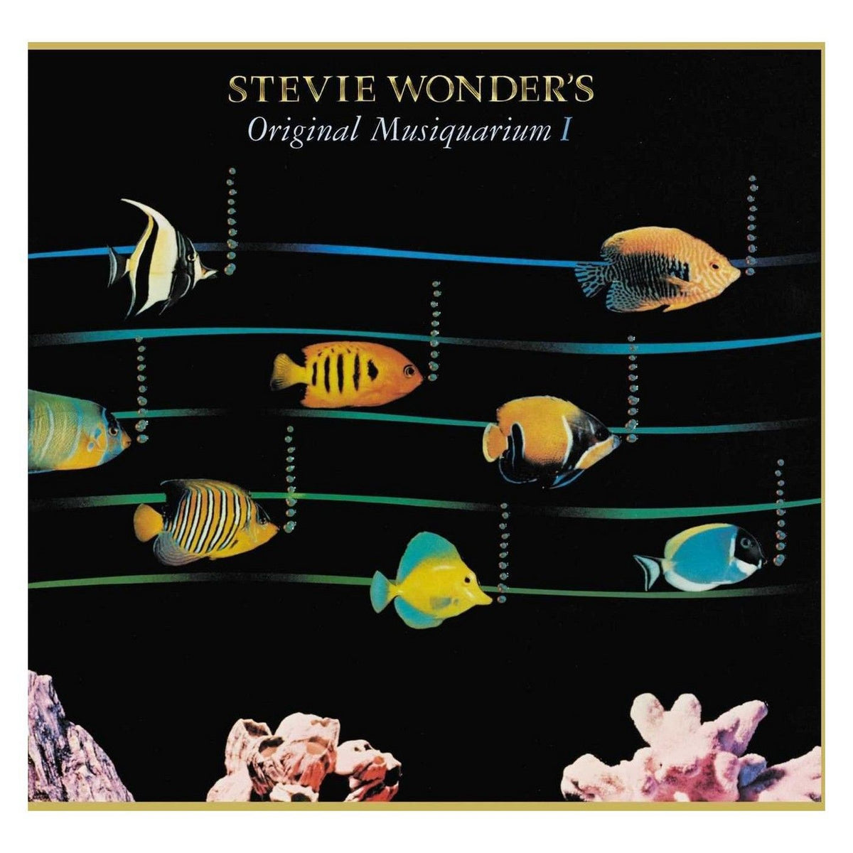 Stevie Wonder — Original Musiquarium I [Vinyl] — product artwork