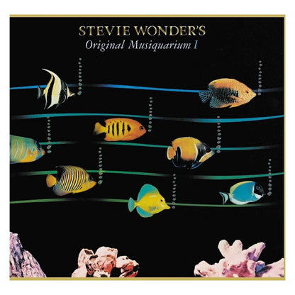 Stevie Wonder — Original Musiquarium I [Vinyl] — product artwork