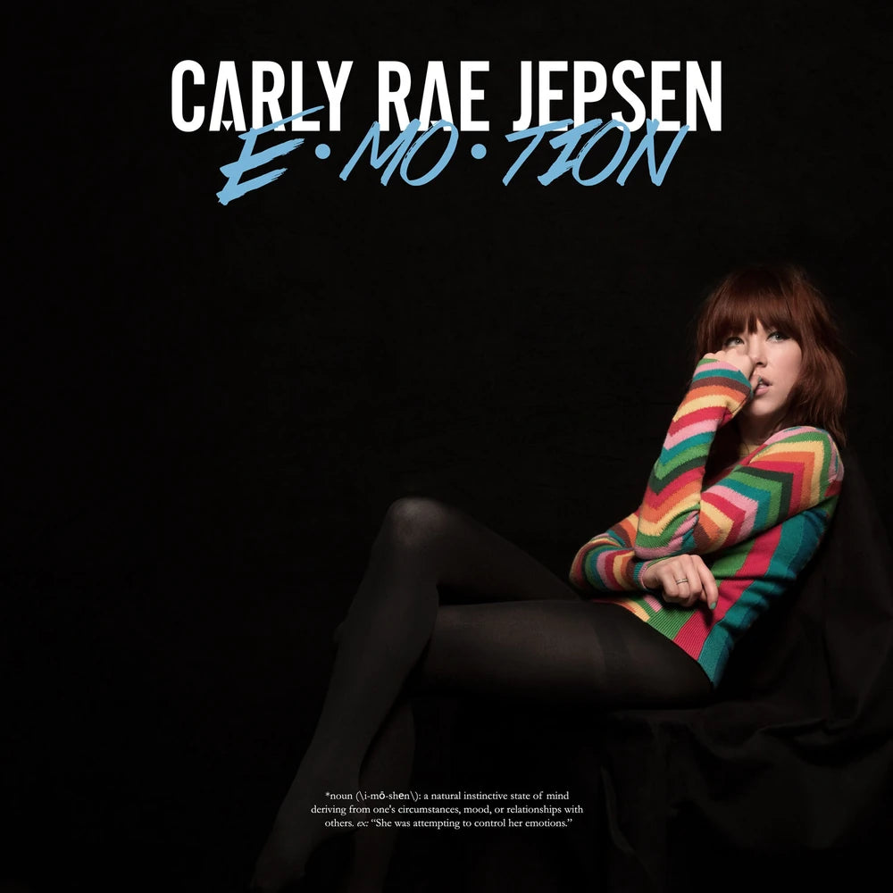Carly Rae Jepsen — Emotion [Blue Vinyl] — product artwork