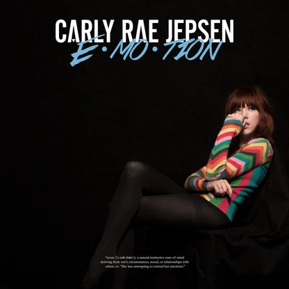 Carly Rae Jepsen — Emotion [Blue Vinyl] — product artwork
