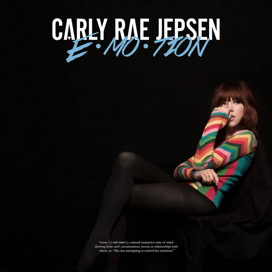 Carly Rae Jepsen — Emotion [Blue Vinyl] — product artwork