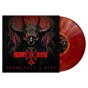 Kerry King — From Hell I Rise [Orange Red Vinyl] — product artwork