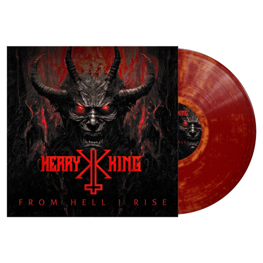 Kerry King — From Hell I Rise [Orange Red Vinyl] — product artwork