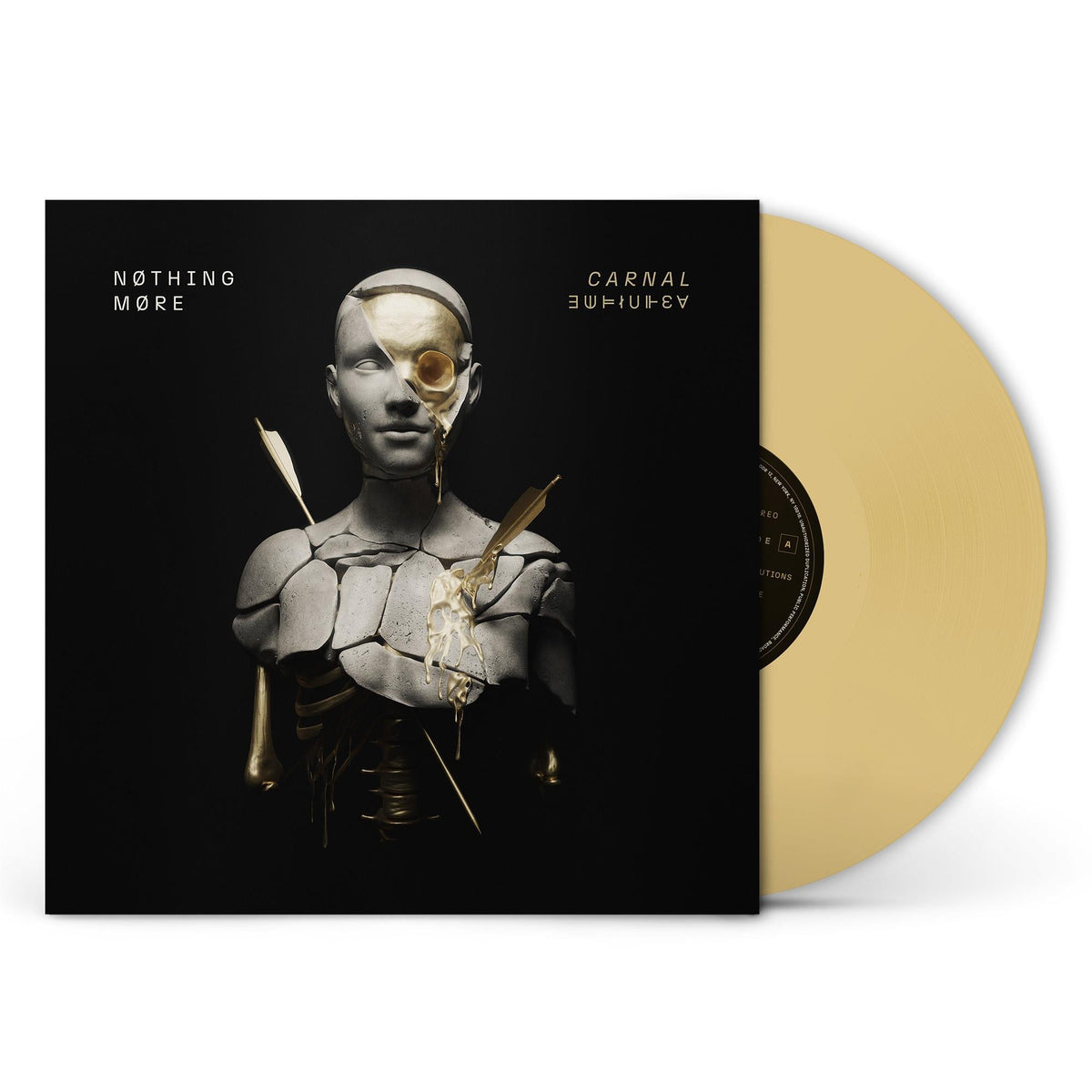 Nothing More — Carnal [Tan Vinyl] — product artwork