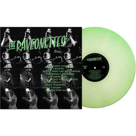 The Raveonettes — Sing [Glow In The Dark Vinyl] — product artwork