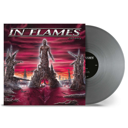In Flames — Colony (25th Anniversary) [Silver Vinyl] — product artwork