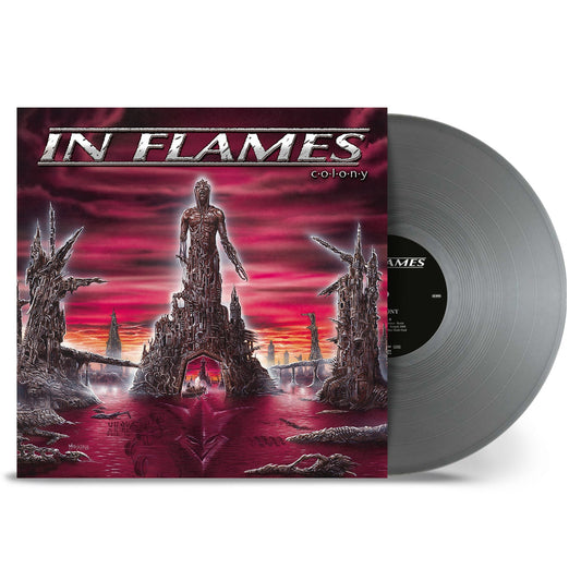 In Flames — Colony (25th Anniversary) [Silver Vinyl] — product artwork