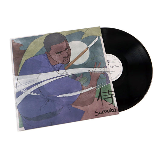 Lupe Fiasco — Samurai [Vinyl] — product artwork
