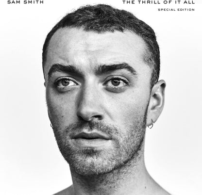 Sam Smith — The Thrill of It All [White 2LP Vinyl] — product artwork